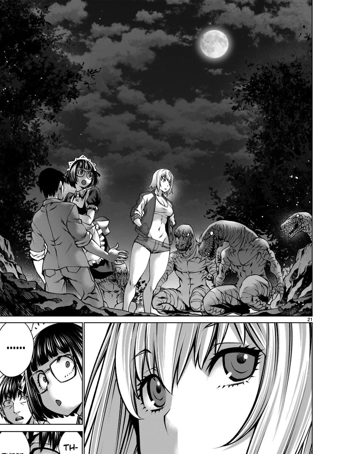 Killing Bites Chapter 122 page 37 - 