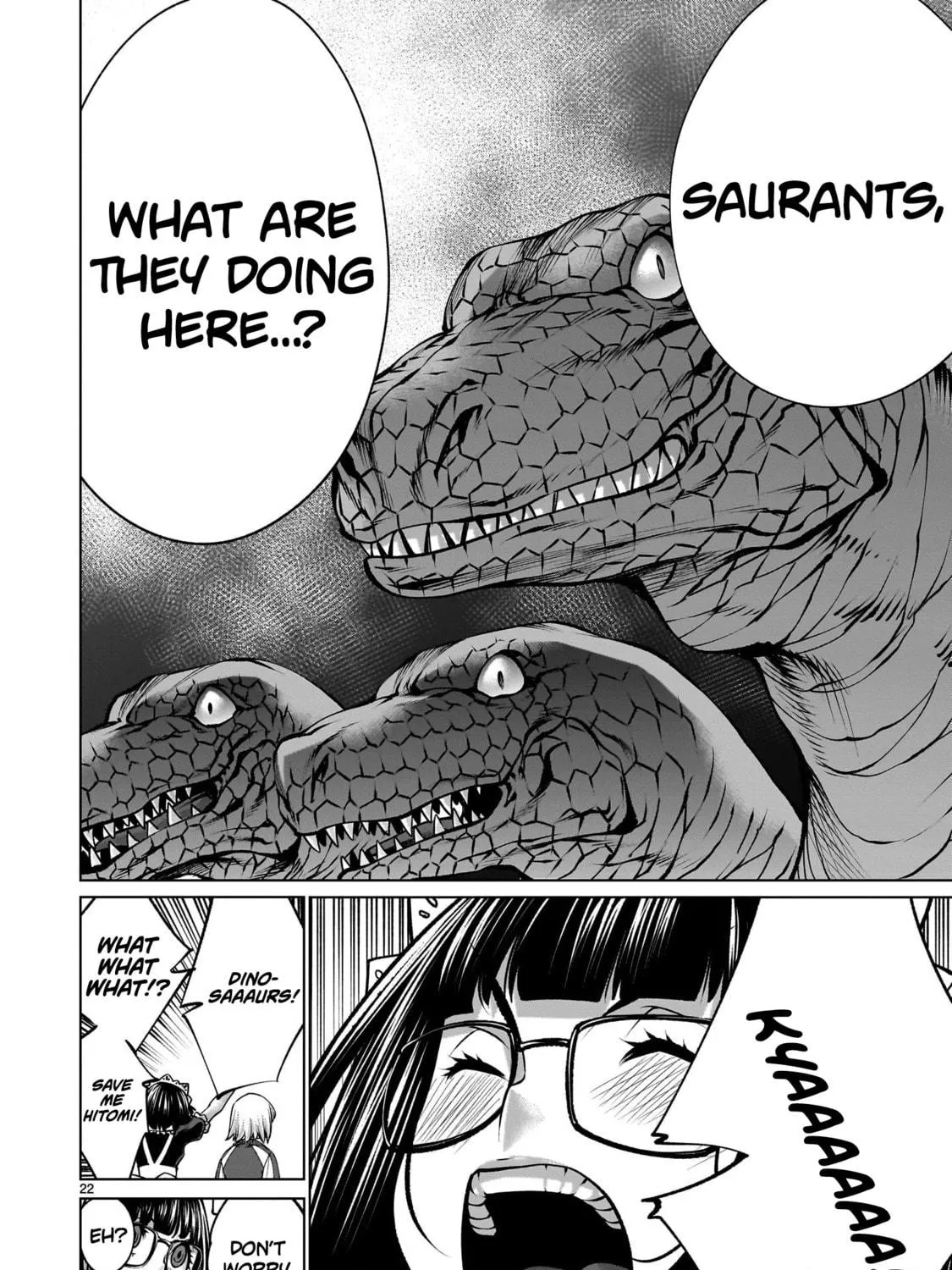 Killing Bites Chapter 122 page 39 - 