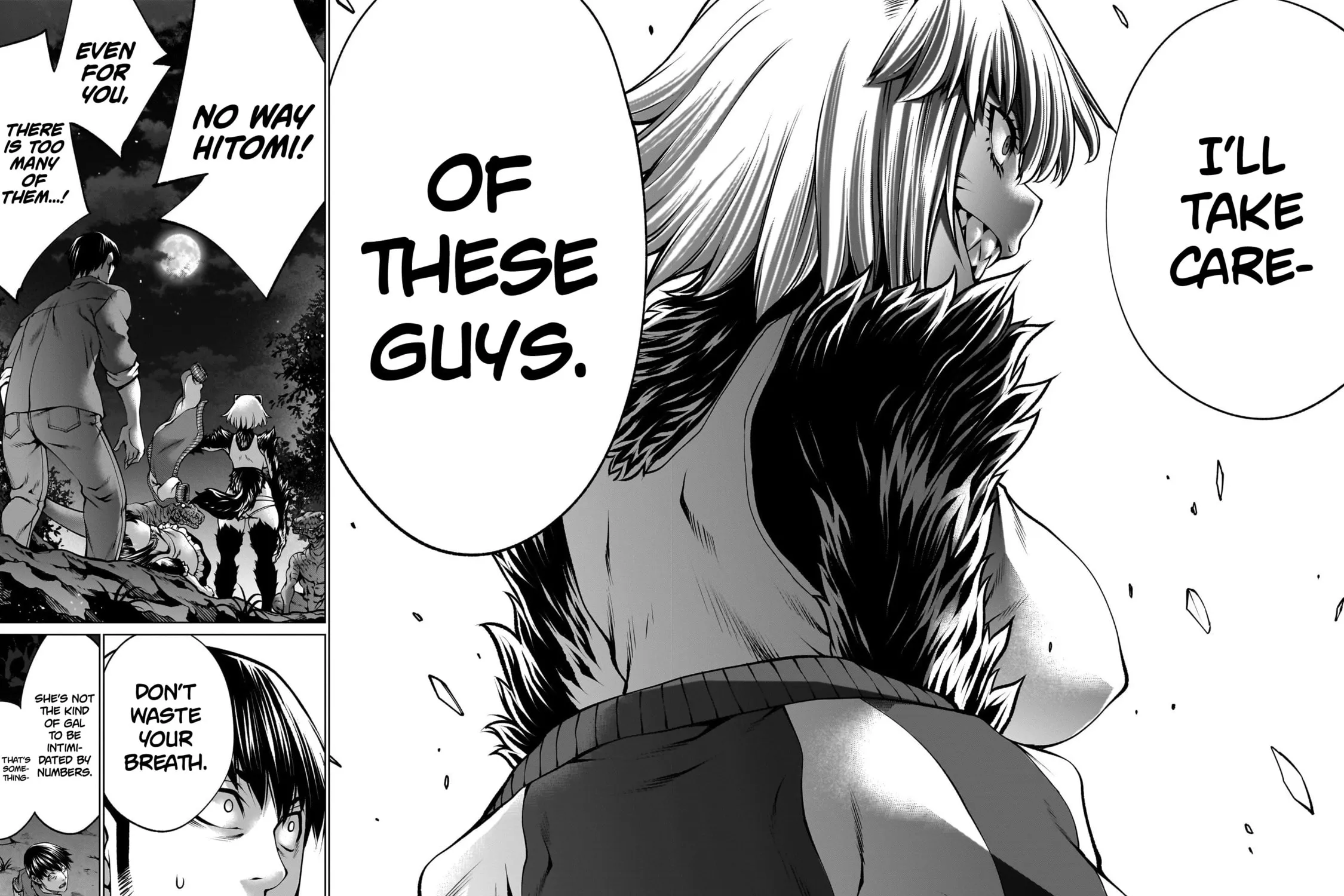 Killing Bites Chapter 122 page 43 - 