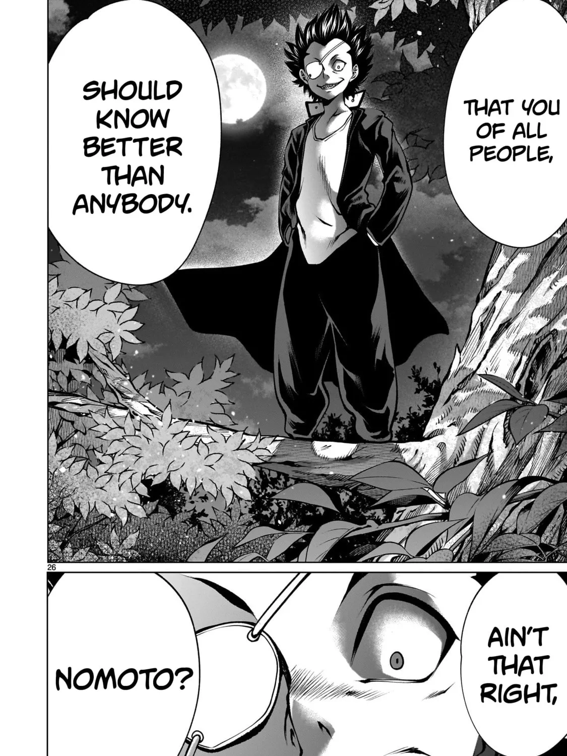 Killing Bites Chapter 122 page 45 - 