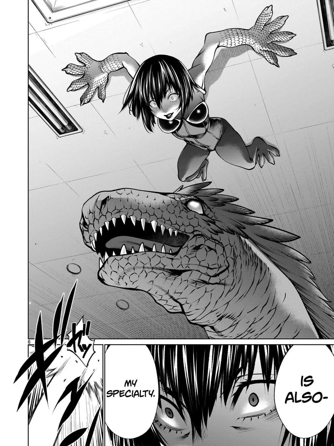 Killing Bites Chapter 122 page 9 - 