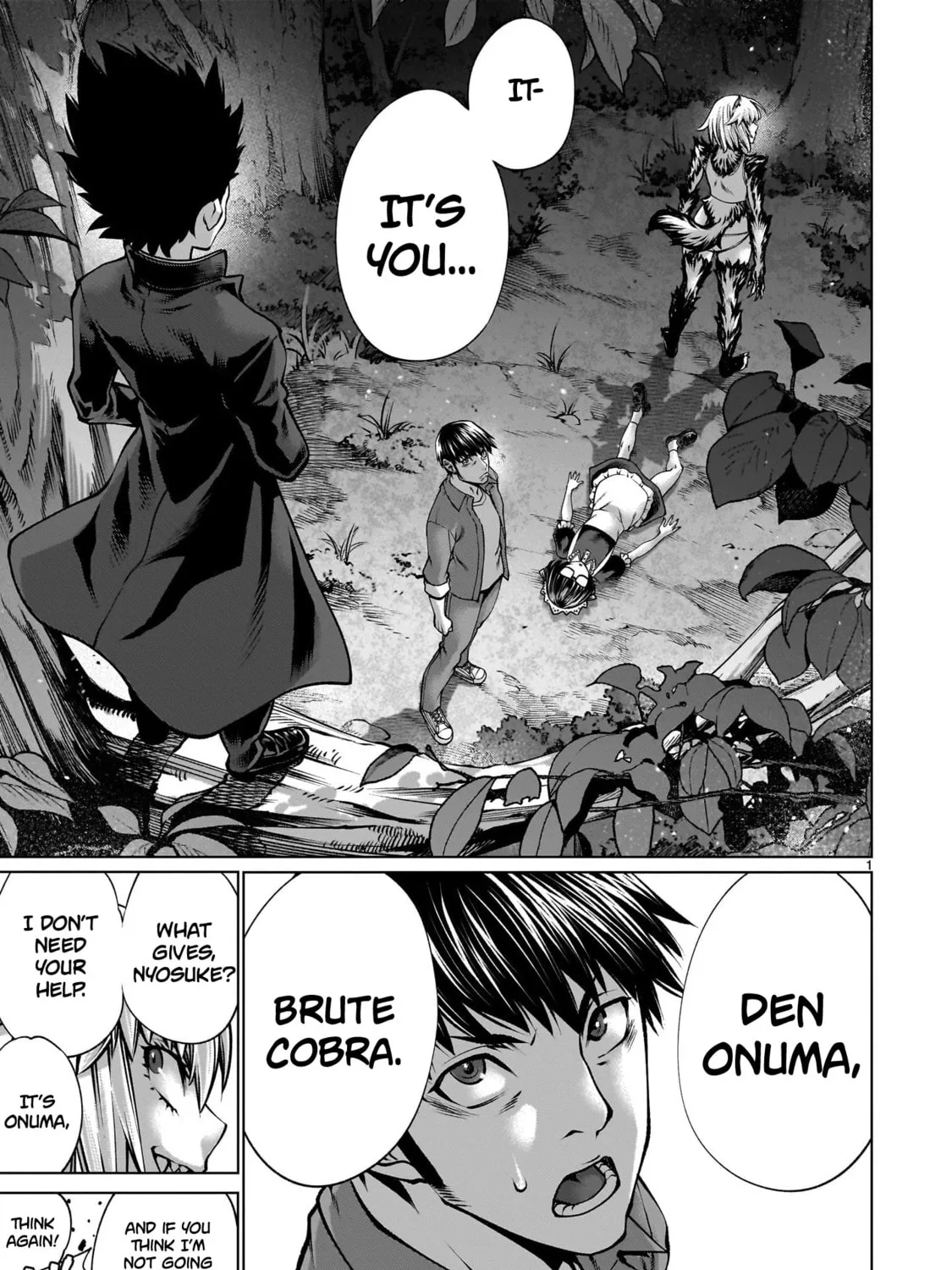 Killing Bites Chapter 123 page 1 - 