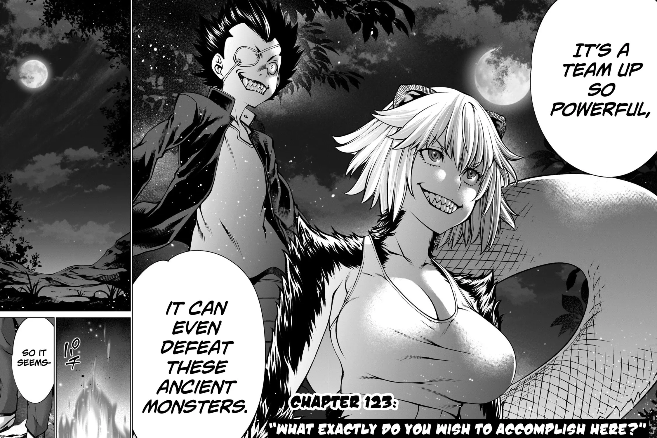 Killing Bites Chapter 123 page 11 - 