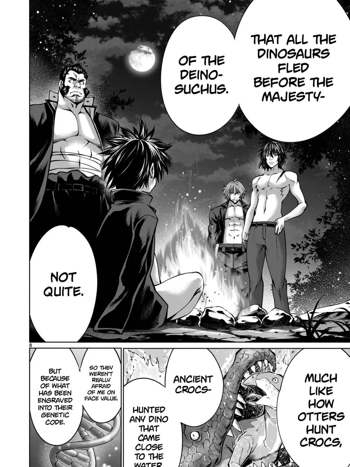Killing Bites Chapter 123 page 13 - 