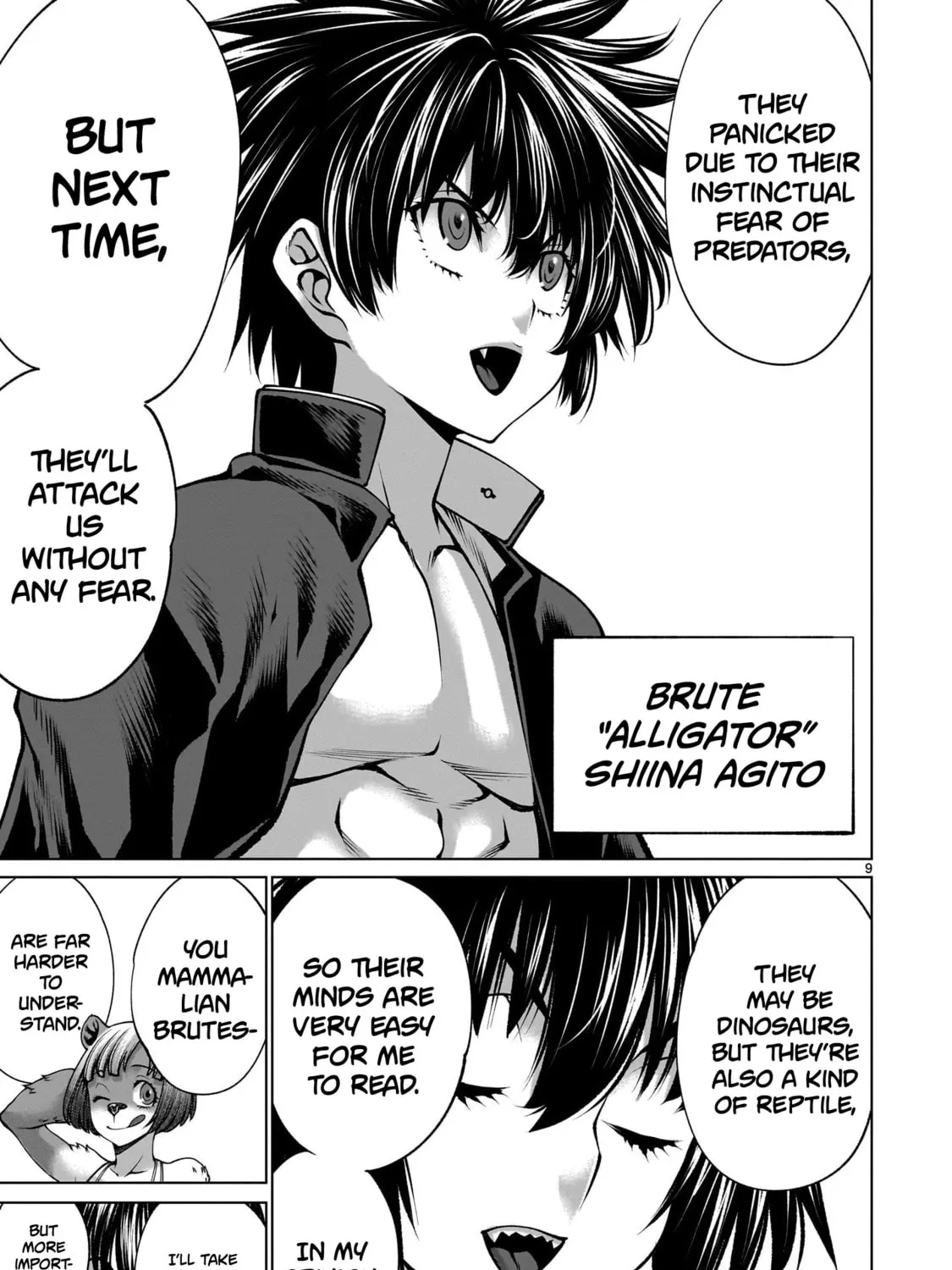 Killing Bites Chapter 123 page 15 - 