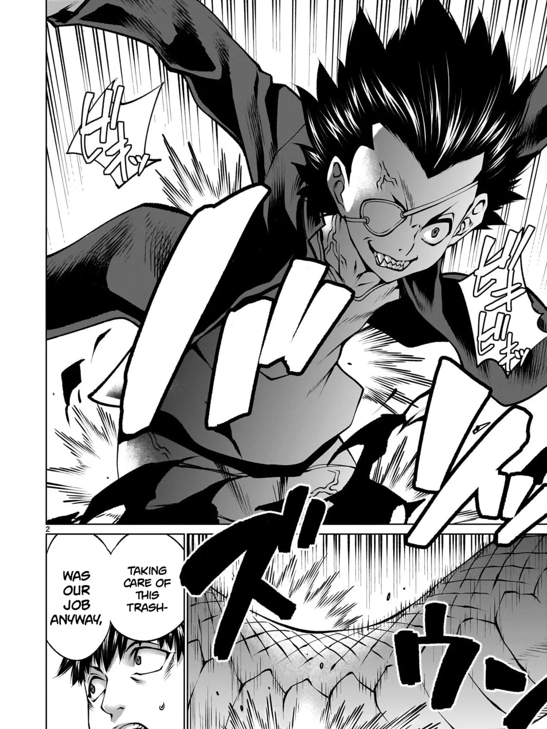 Killing Bites Chapter 123 page 3 - 