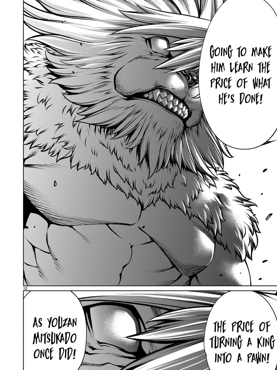 Killing Bites Chapter 123 page 21 - 