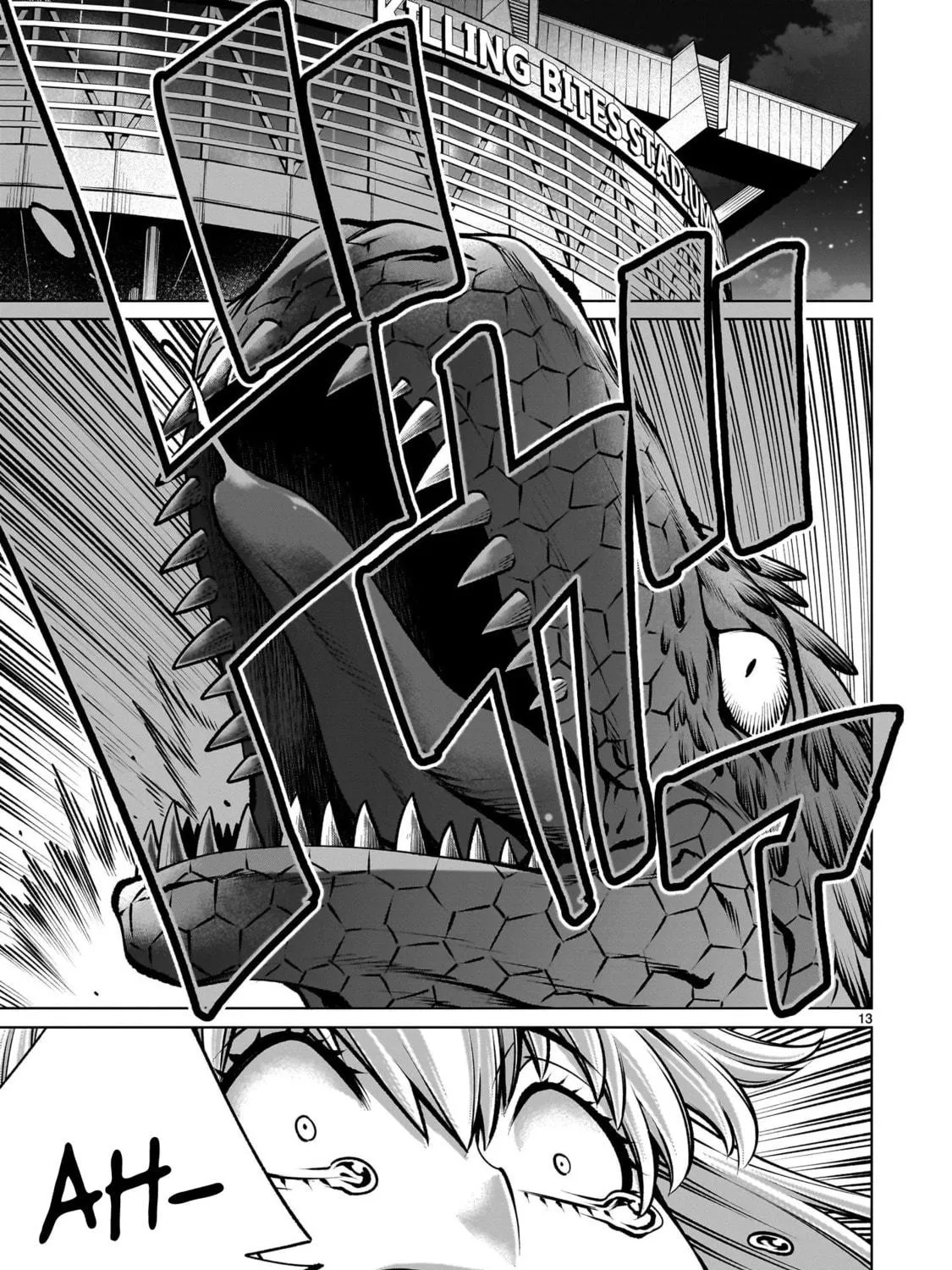 Killing Bites Chapter 123 page 23 - 