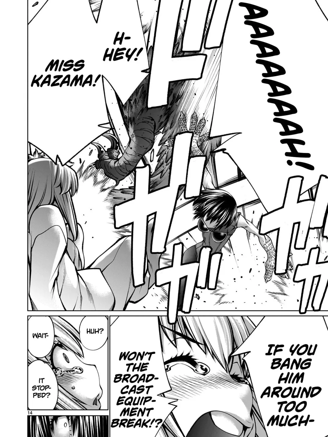 Killing Bites Chapter 123 page 25 - 