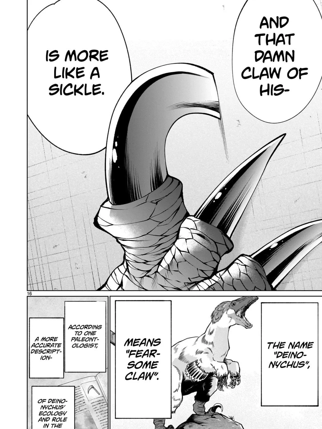 Killing Bites Chapter 123 page 29 - 