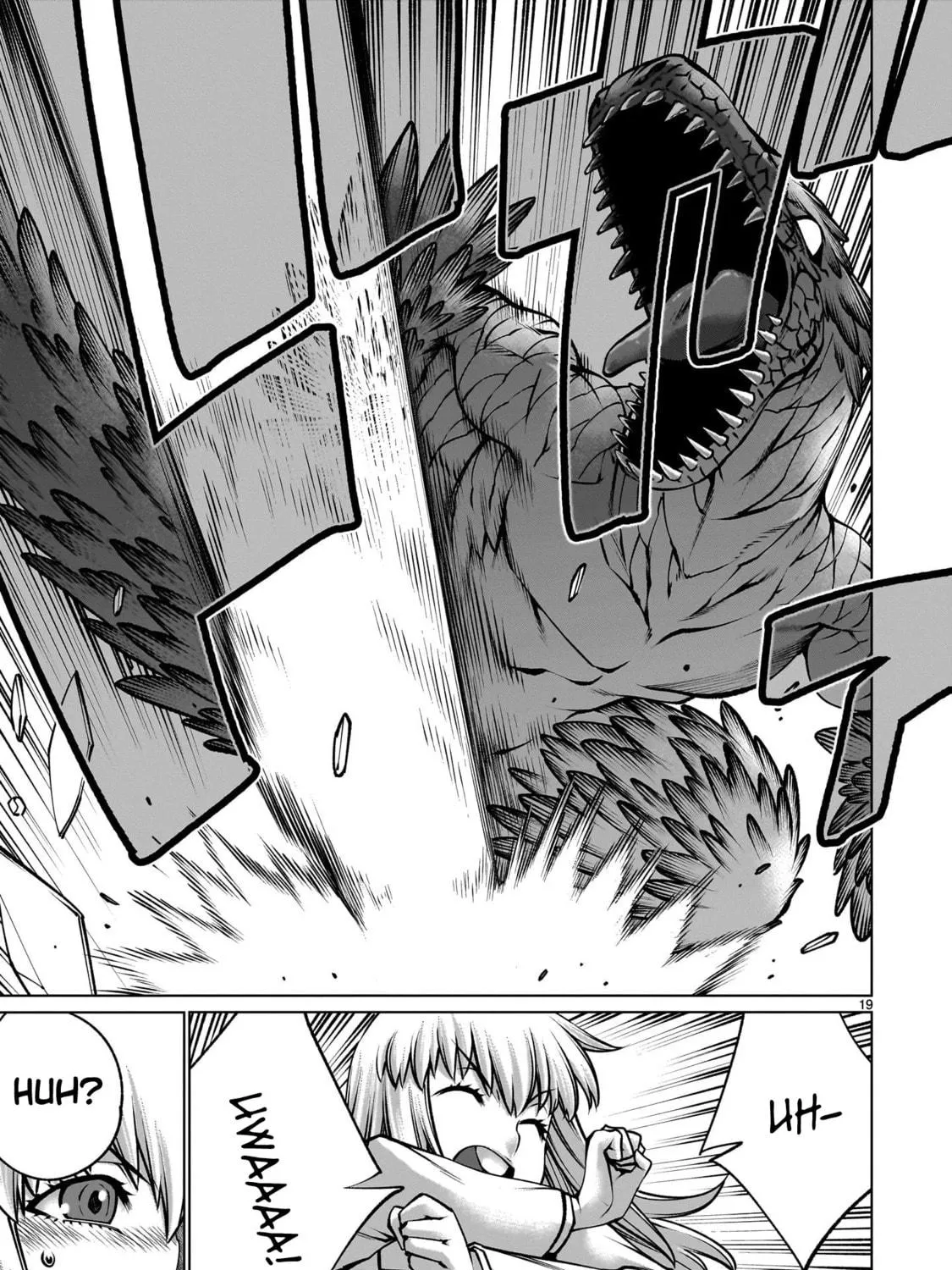 Killing Bites Chapter 123 page 35 - 