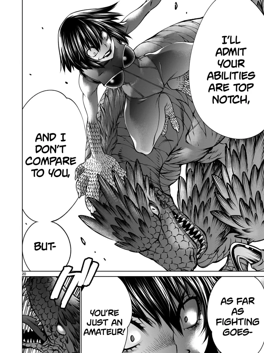 Killing Bites Chapter 123 page 37 - 