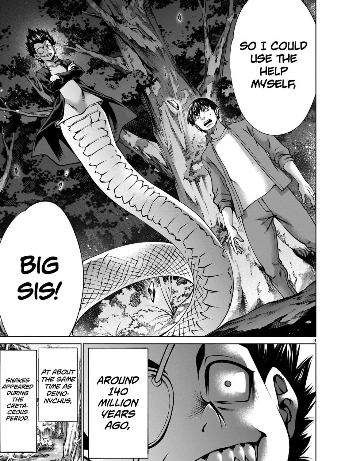 Killing Bites Chapter 123 page 5 - 