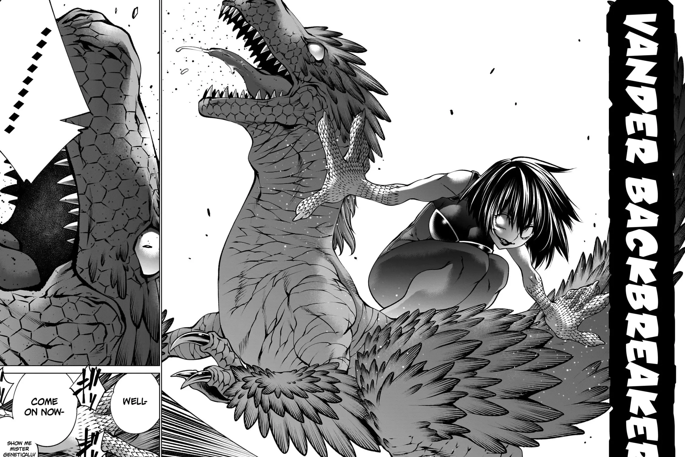 Killing Bites Chapter 123 page 41 - 