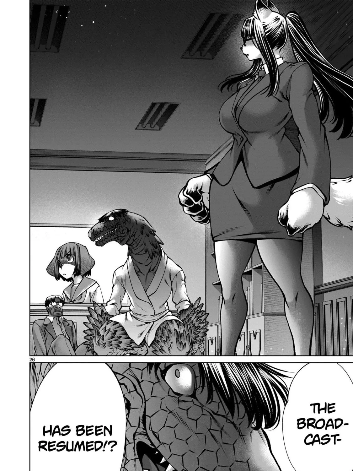 Killing Bites Chapter 123 page 47 - 