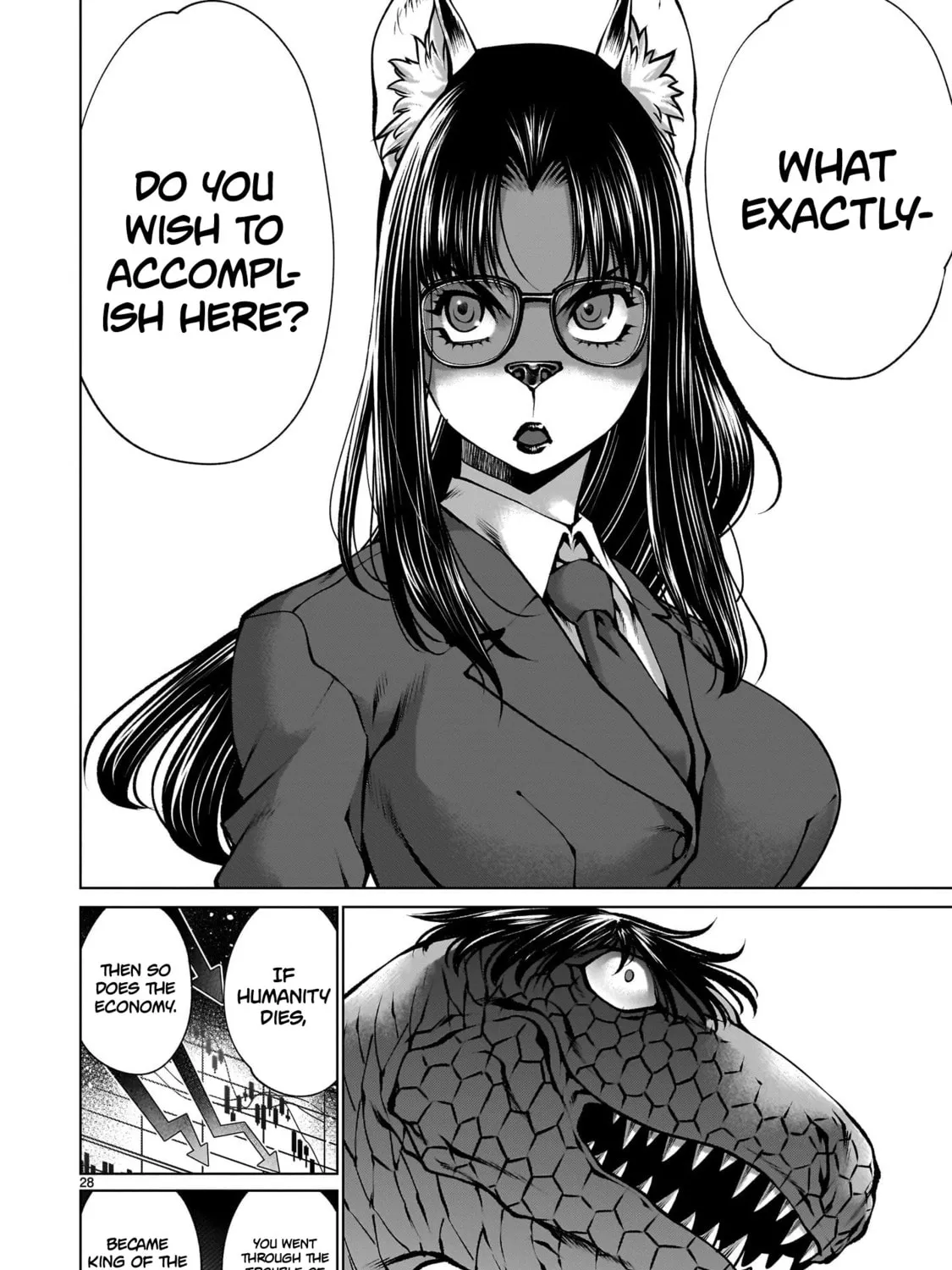 Killing Bites Chapter 123 page 51 - 