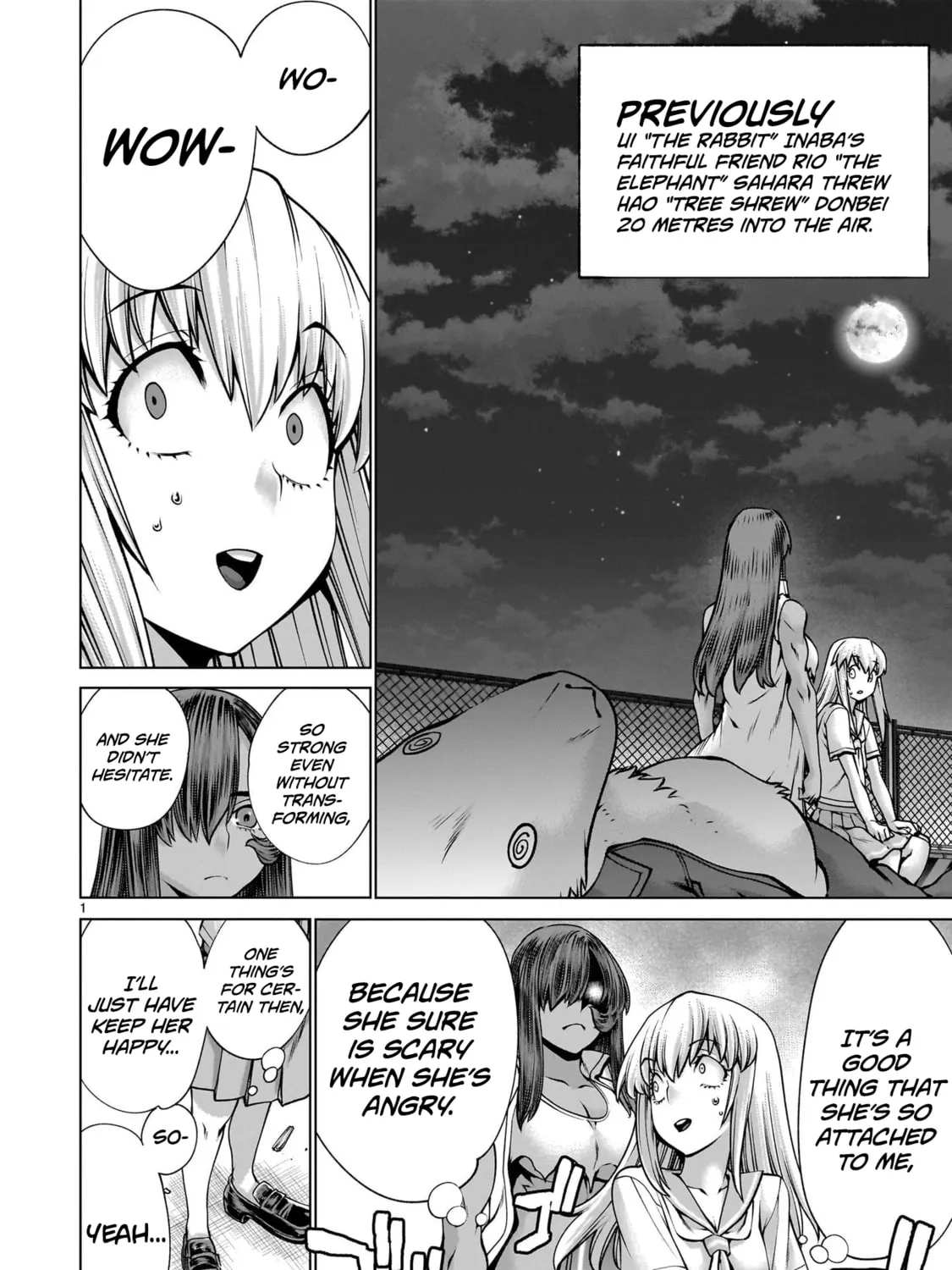 Killing Bites Chapter 124.5 page 3 - 