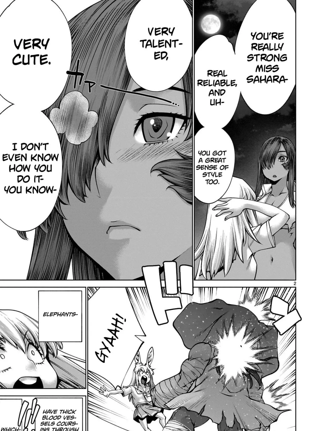 Killing Bites Chapter 124.5 page 5 - 