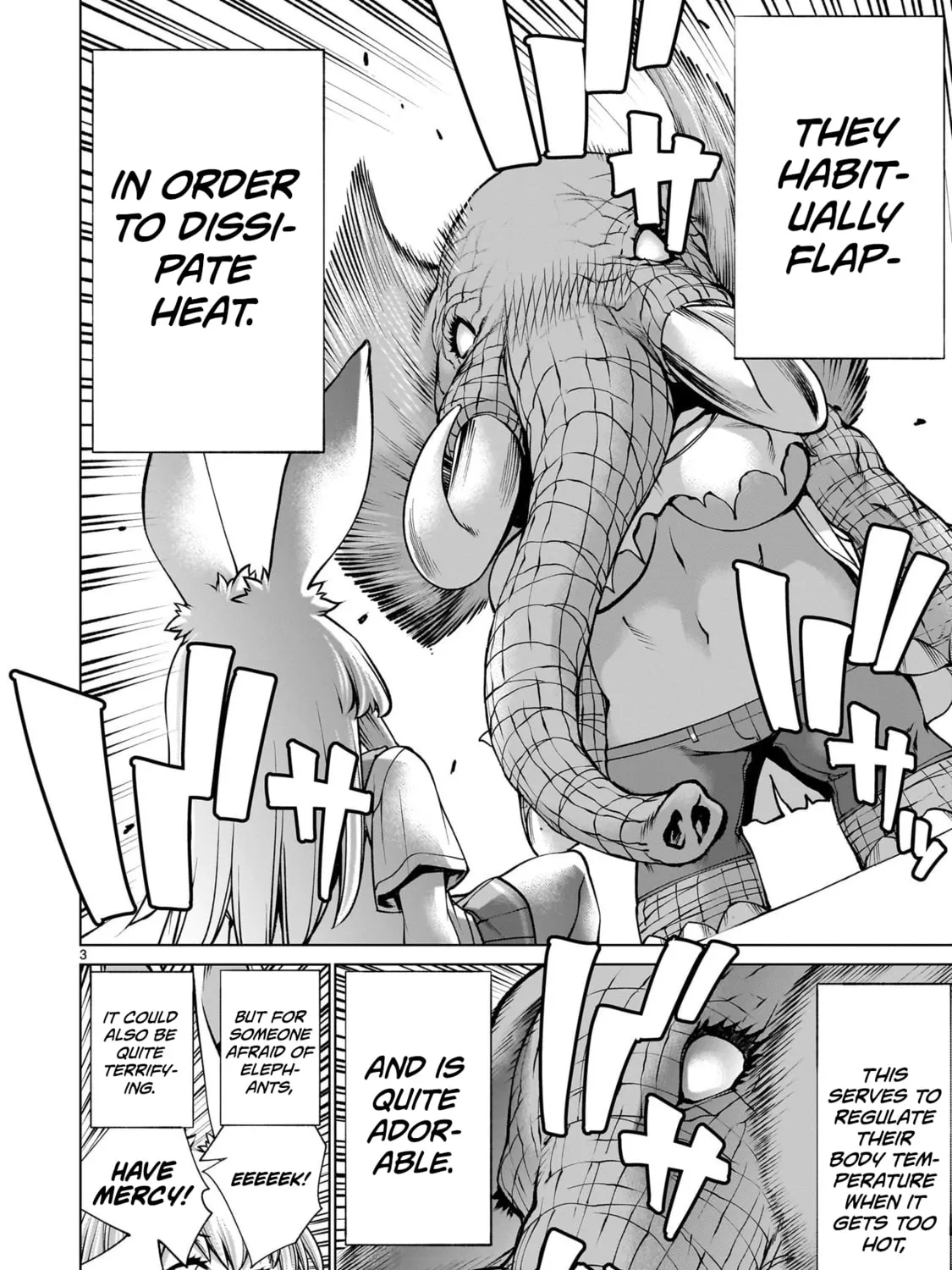 Killing Bites Chapter 124.5 page 7 - 