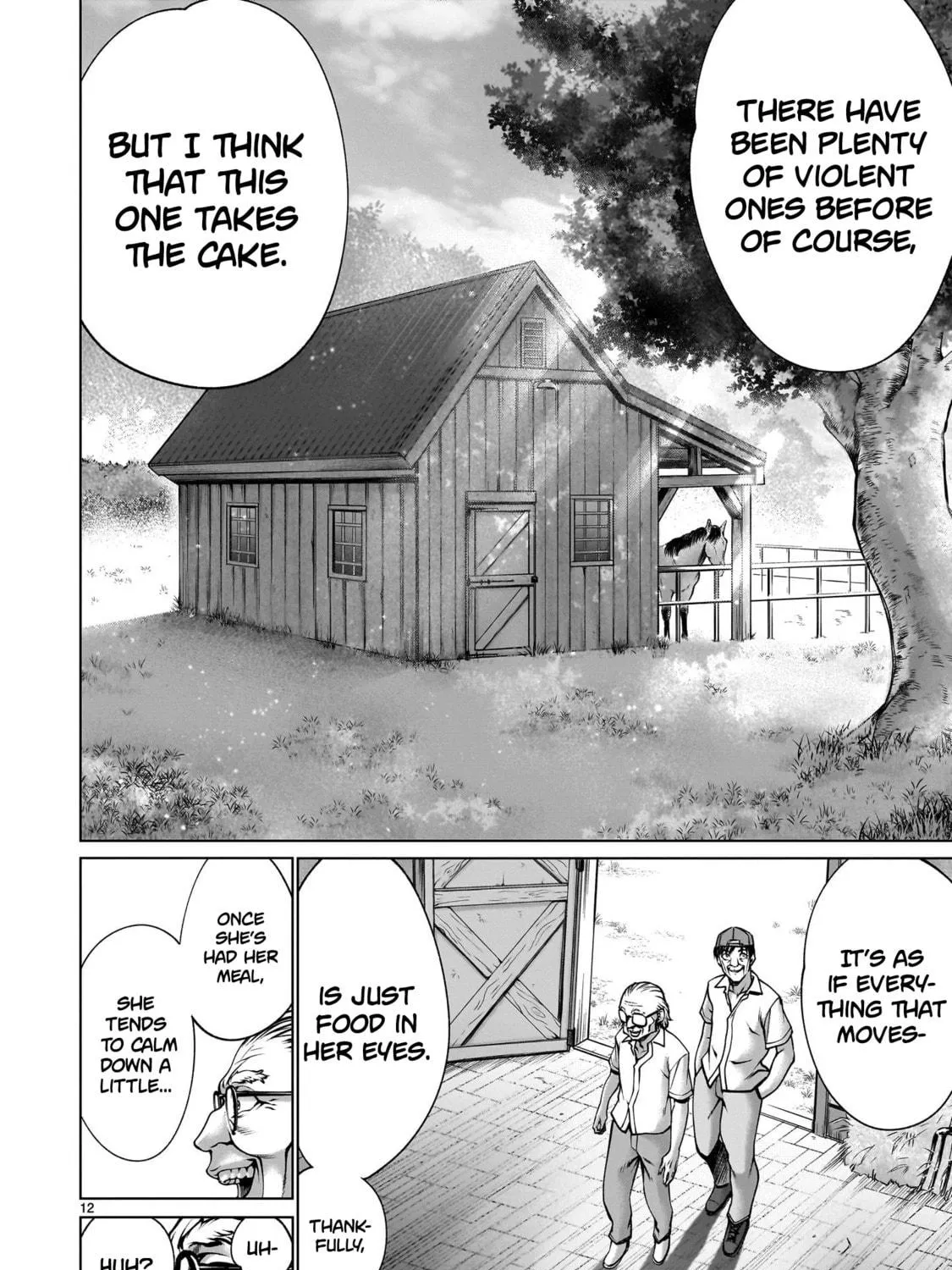 Killing Bites Chapter 124 page 23 - 