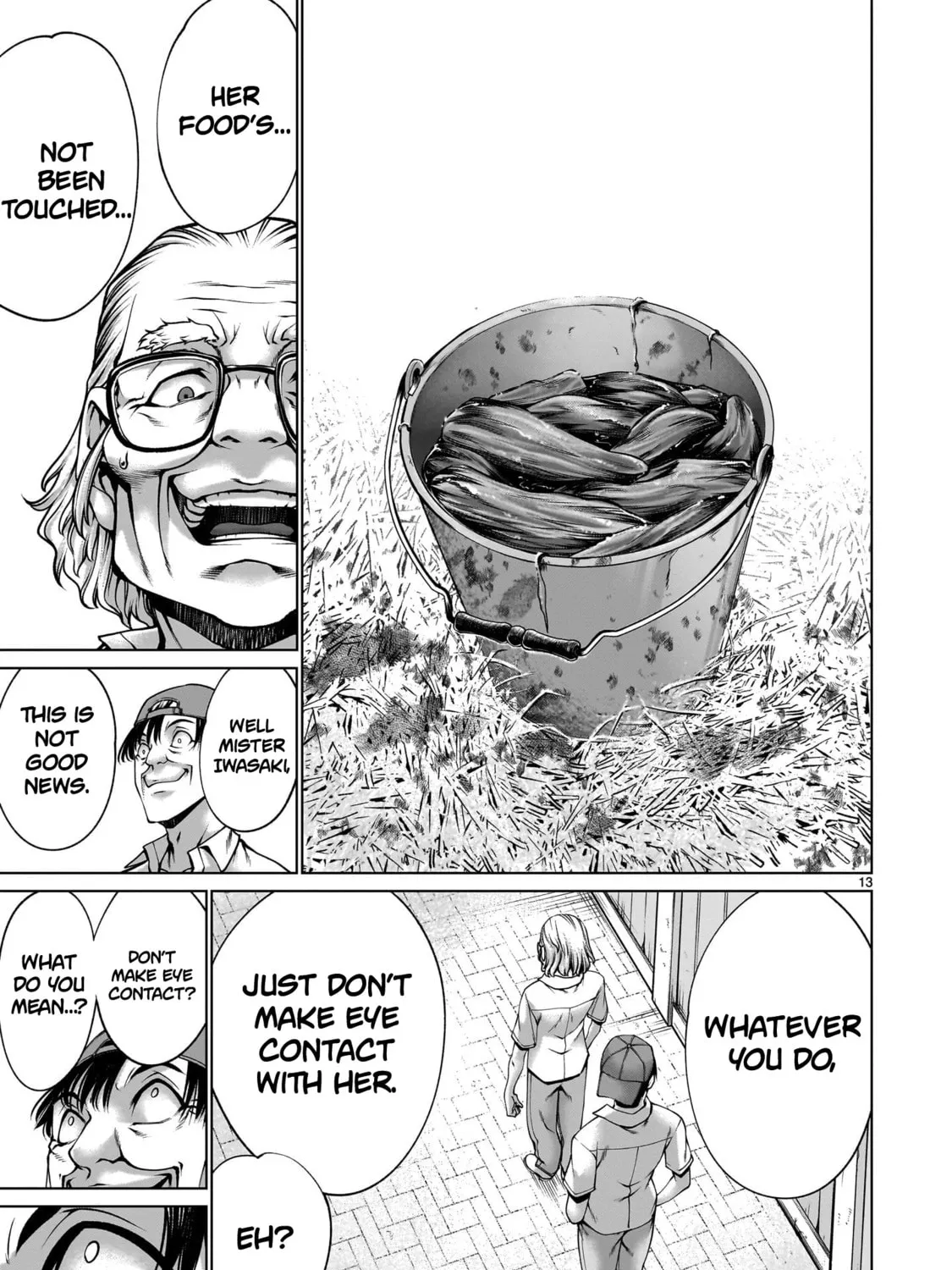 Killing Bites Chapter 124 page 25 - 