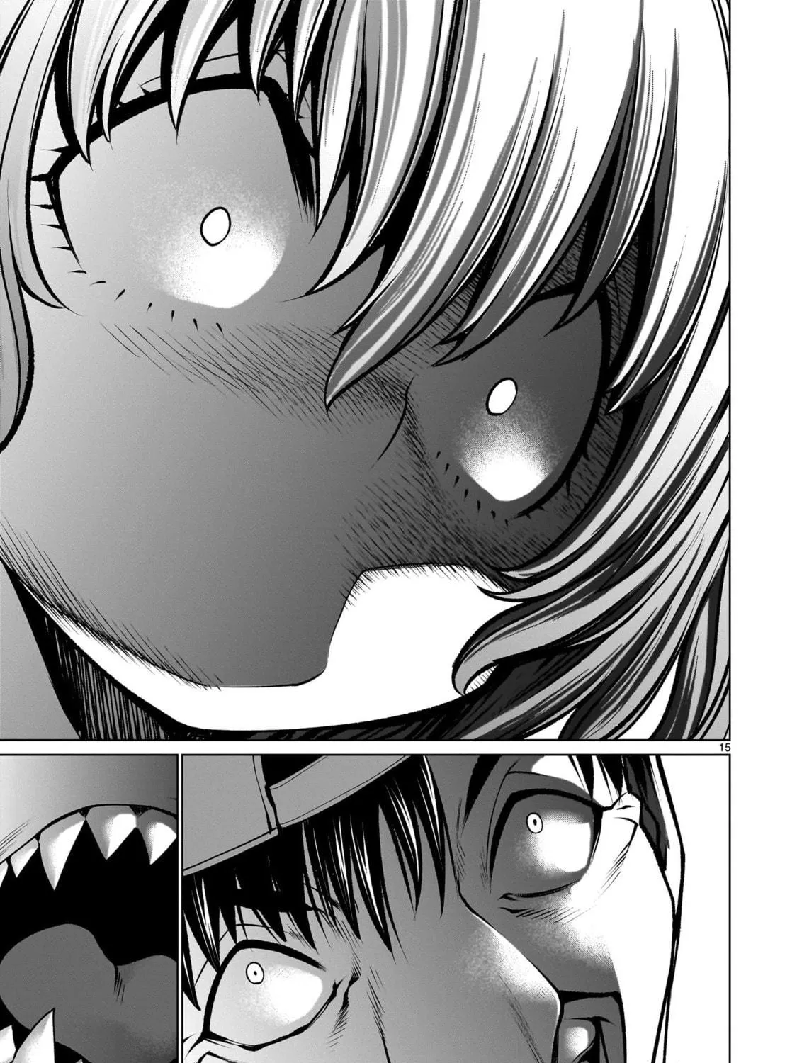 Killing Bites Chapter 124 page 29 - 