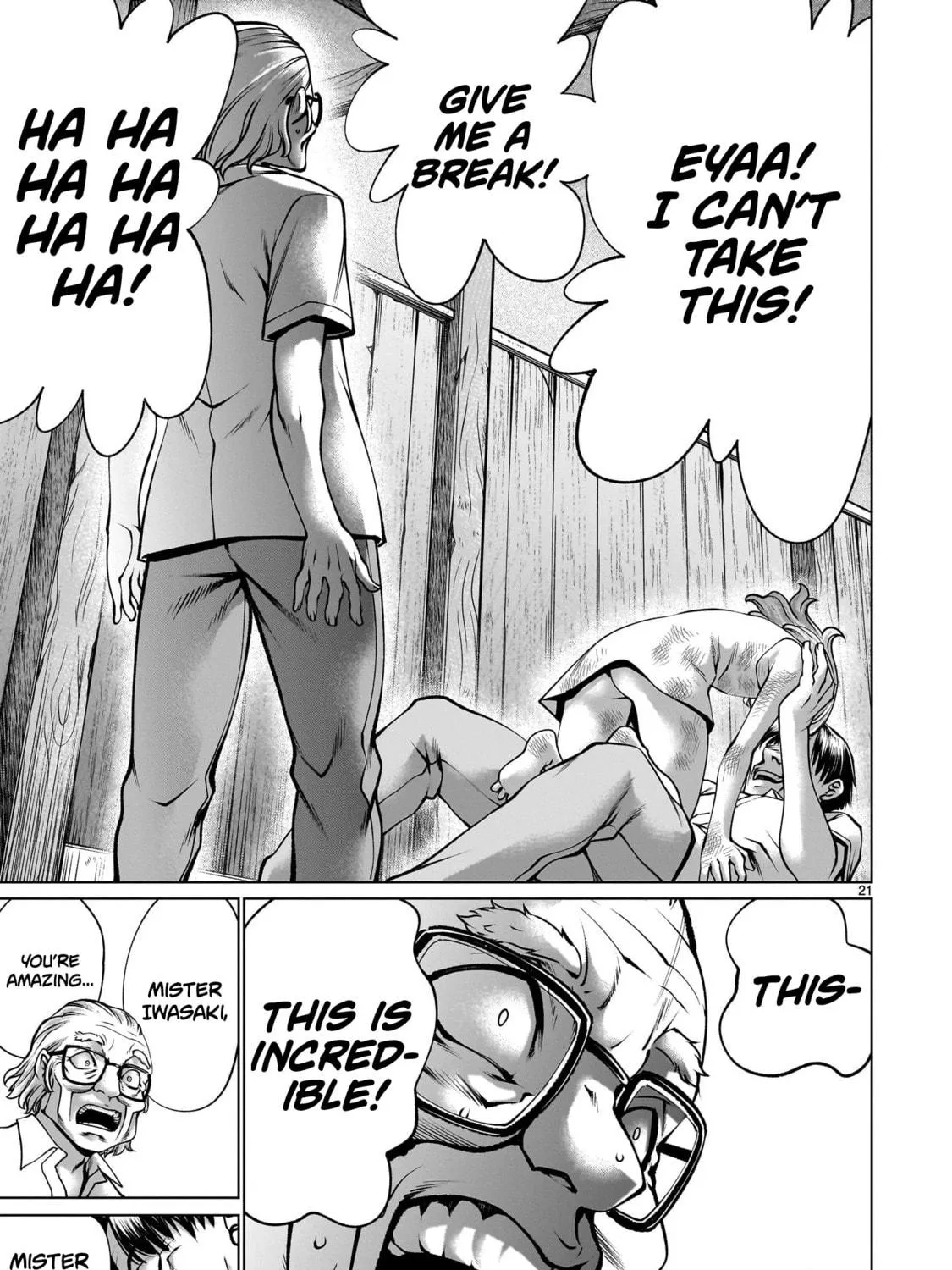 Killing Bites Chapter 124 page 39 - 