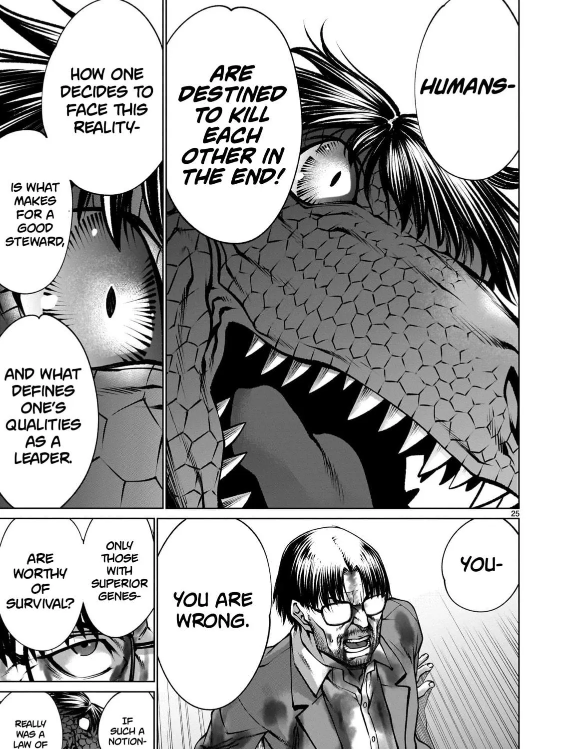 Killing Bites Chapter 124 page 47 - 