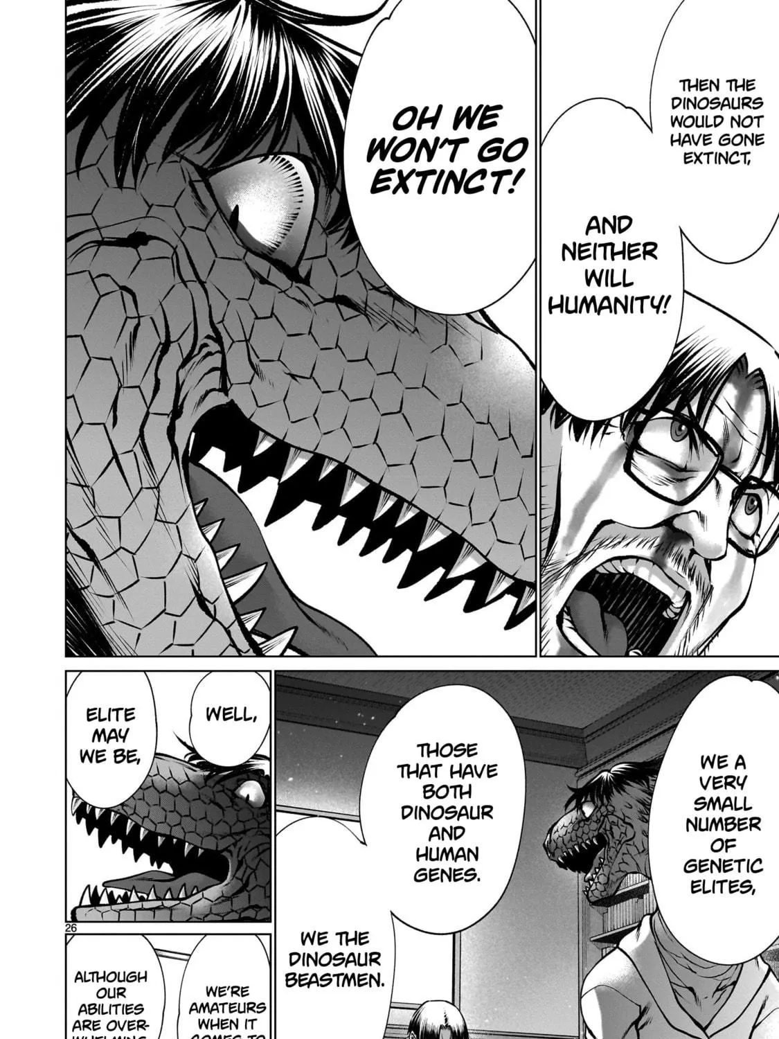 Killing Bites Chapter 124 page 49 - 