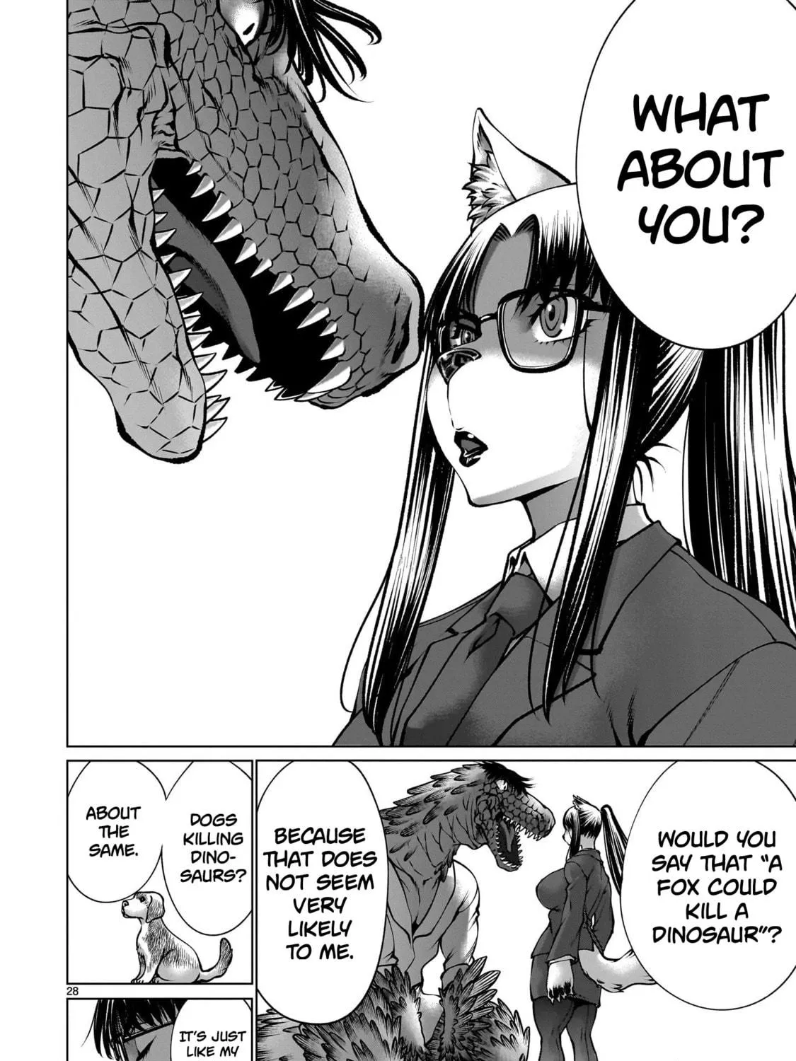 Killing Bites Chapter 124 page 53 - 