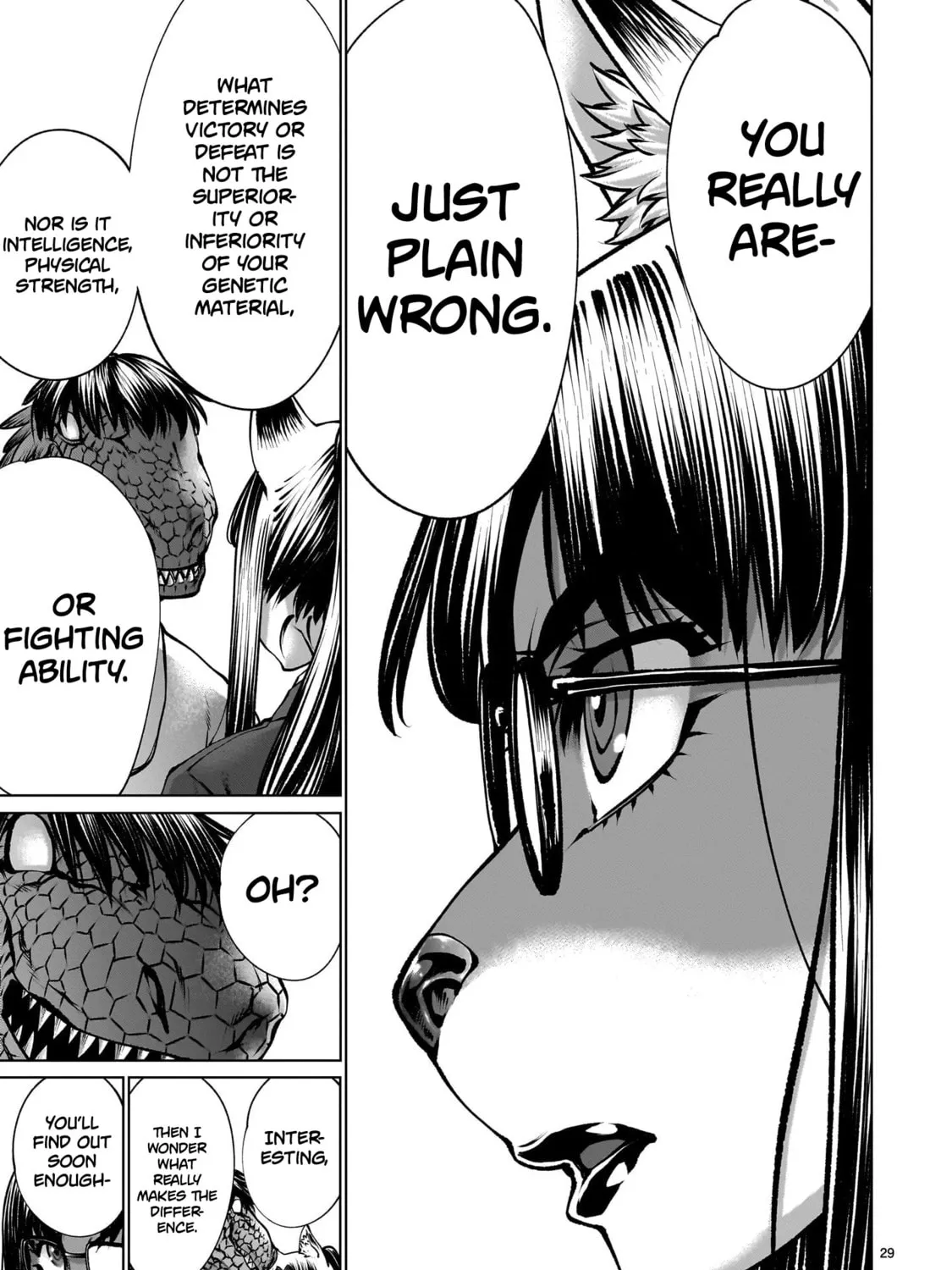 Killing Bites Chapter 124 page 55 - 