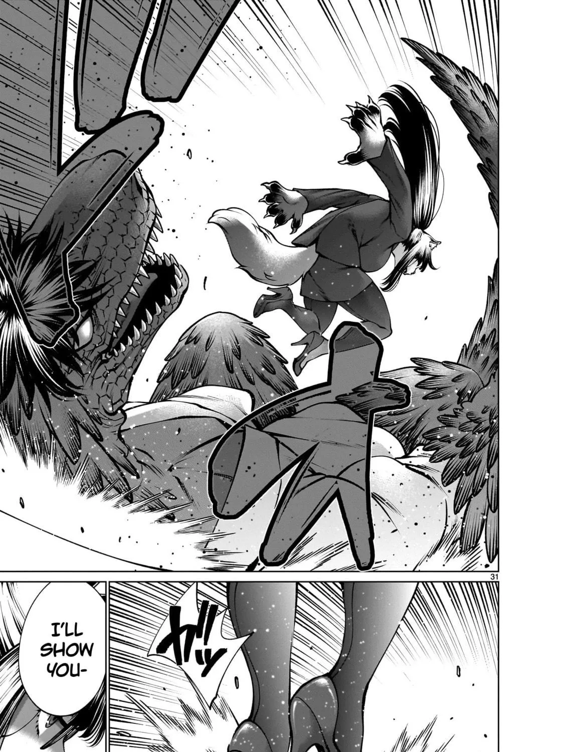 Killing Bites Chapter 124 page 59 - 