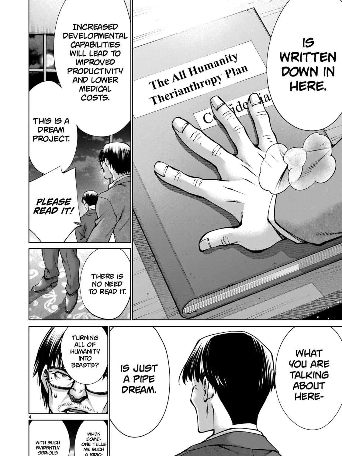 Killing Bites Chapter 124 page 7 - 