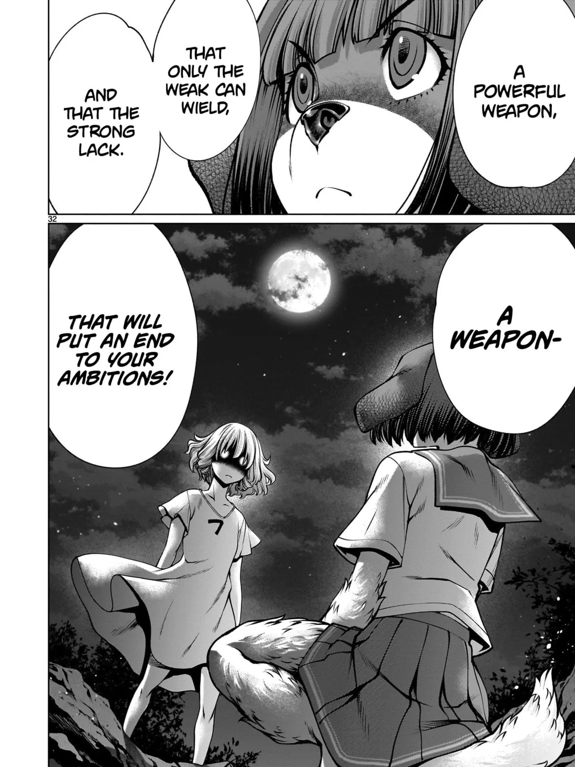 Killing Bites Chapter 124 page 61 - 