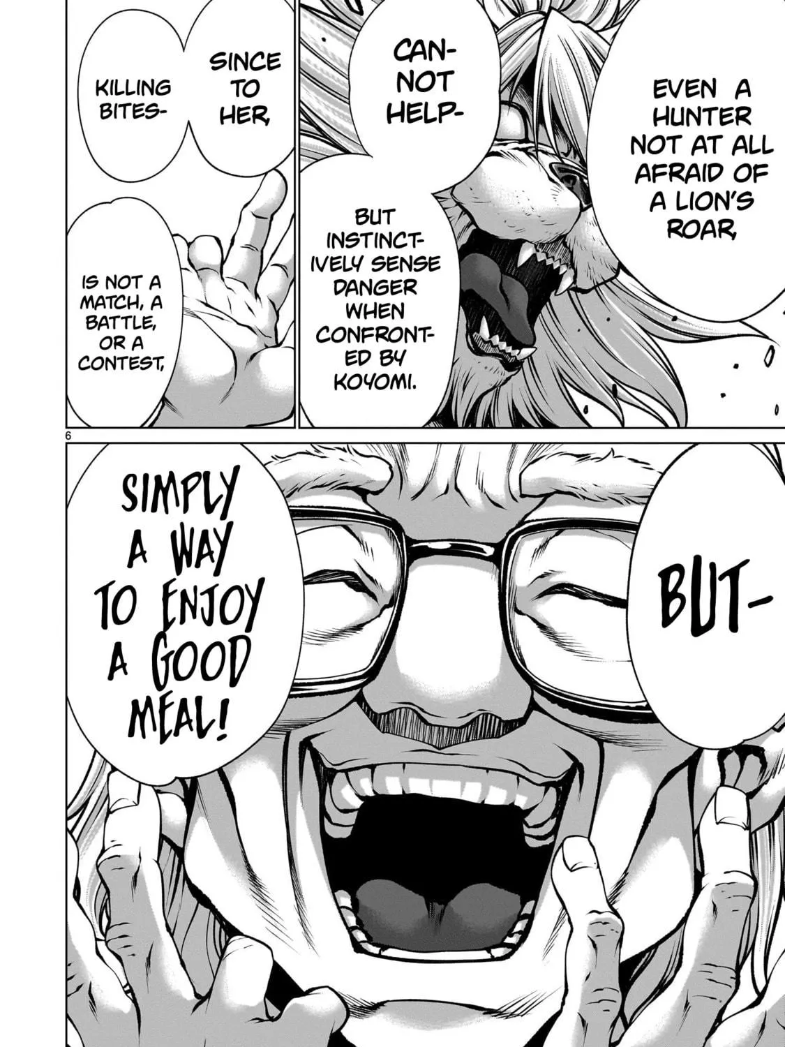 Killing Bites Chapter 125 page 11 - 