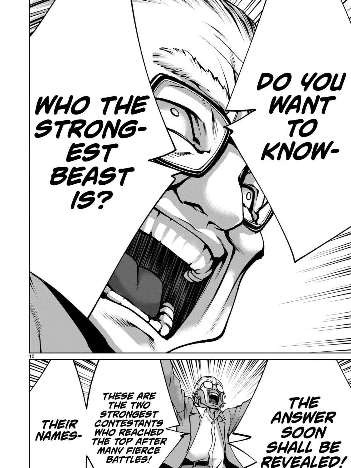 Killing Bites Chapter 125 page 19 - 