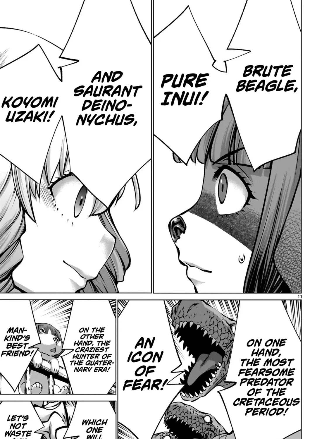 Killing Bites Chapter 125 page 21 - 