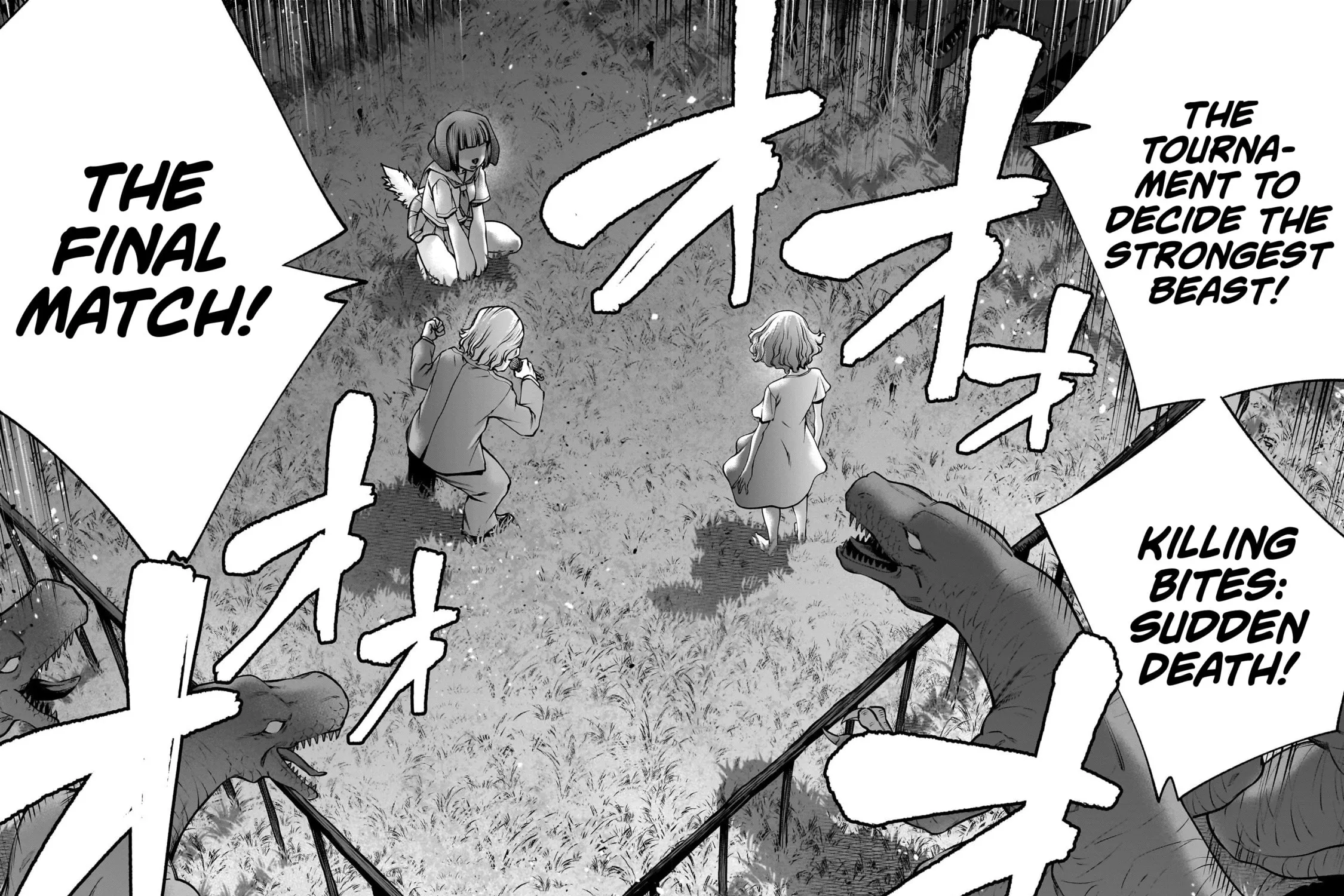Killing Bites Chapter 125 page 23 - 