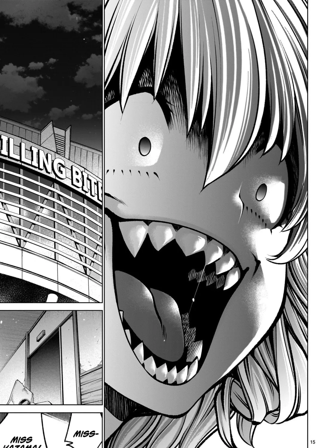 Killing Bites Chapter 125 page 27 - 