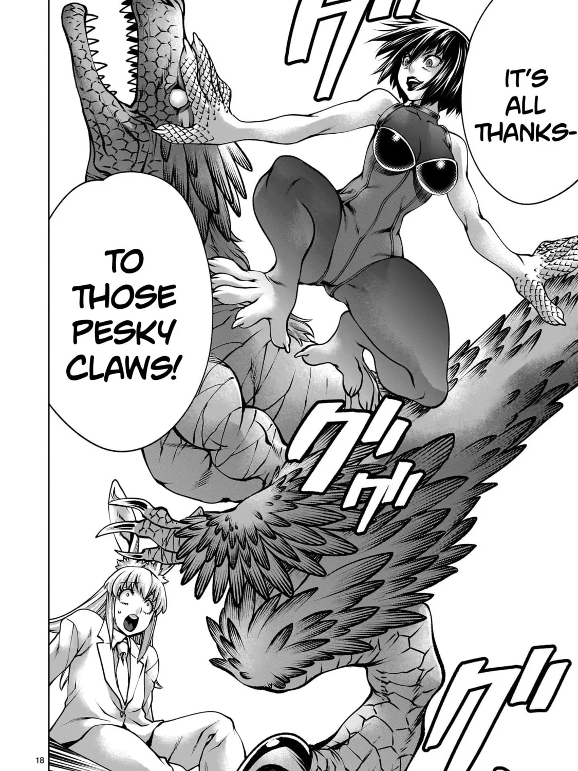 Killing Bites Chapter 125 page 33 - 