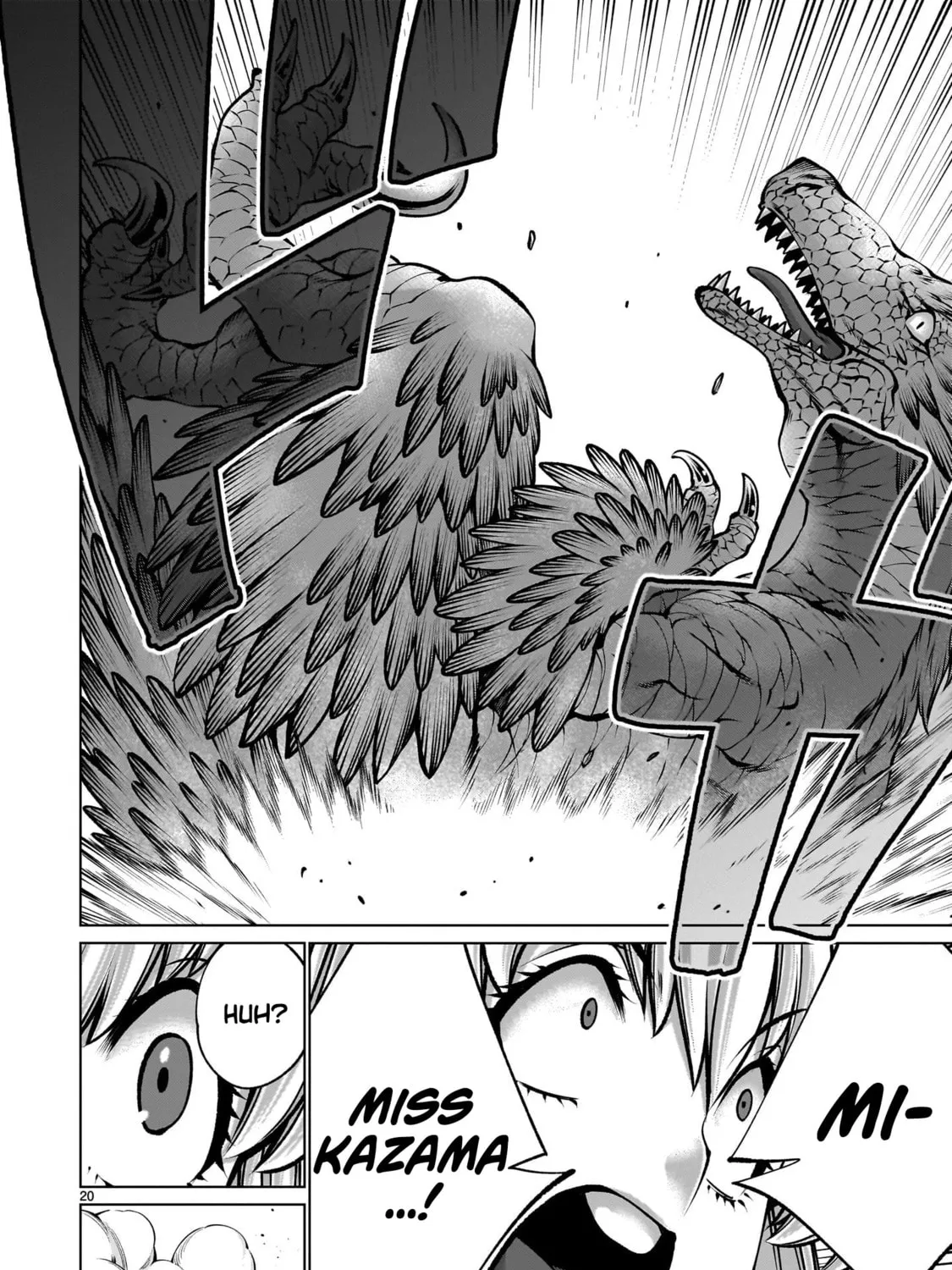 Killing Bites Chapter 125 page 37 - 