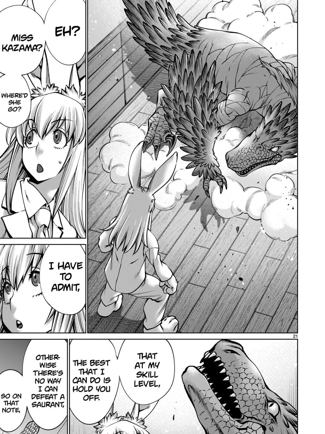 Killing Bites Chapter 125 page 39 - 