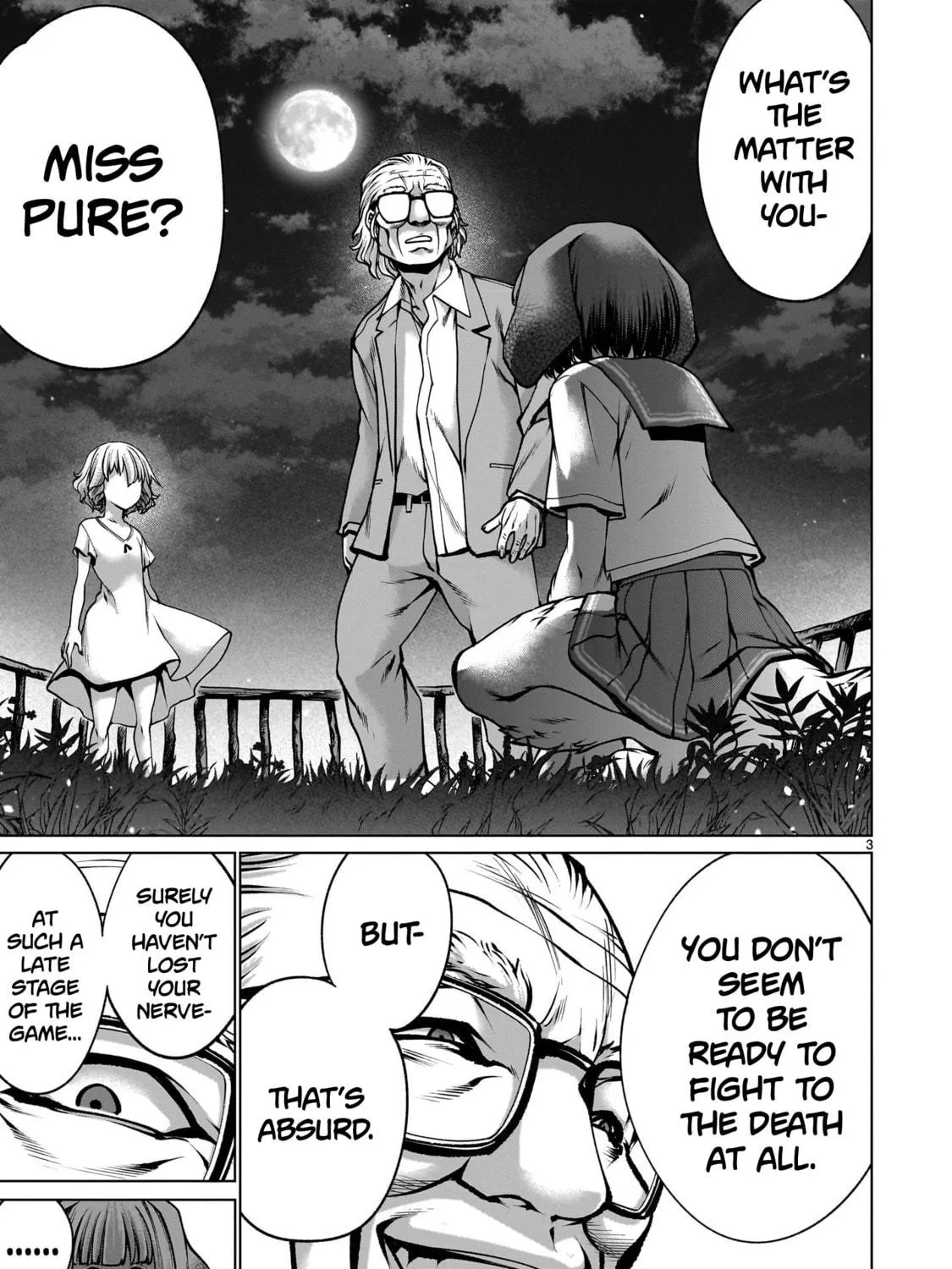 Killing Bites Chapter 125 page 5 - 