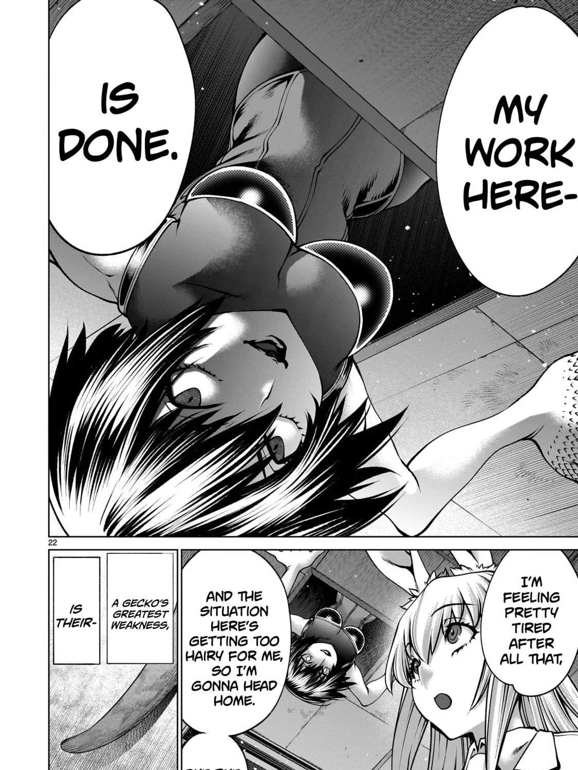 Killing Bites Chapter 125 page 41 - 