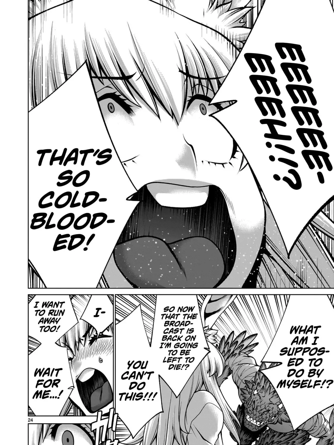 Killing Bites Chapter 125 page 45 - 