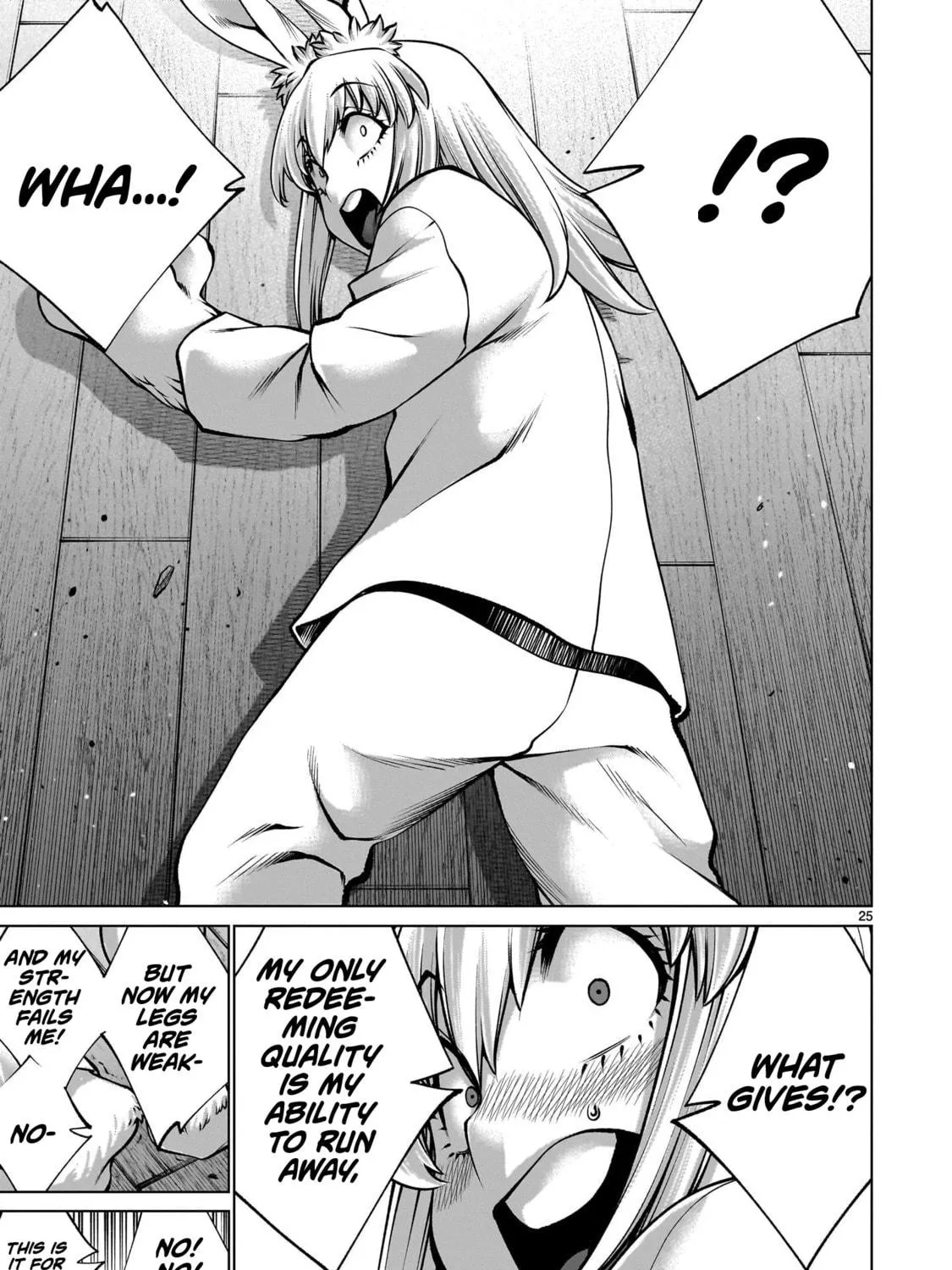 Killing Bites Chapter 125 page 47 - 