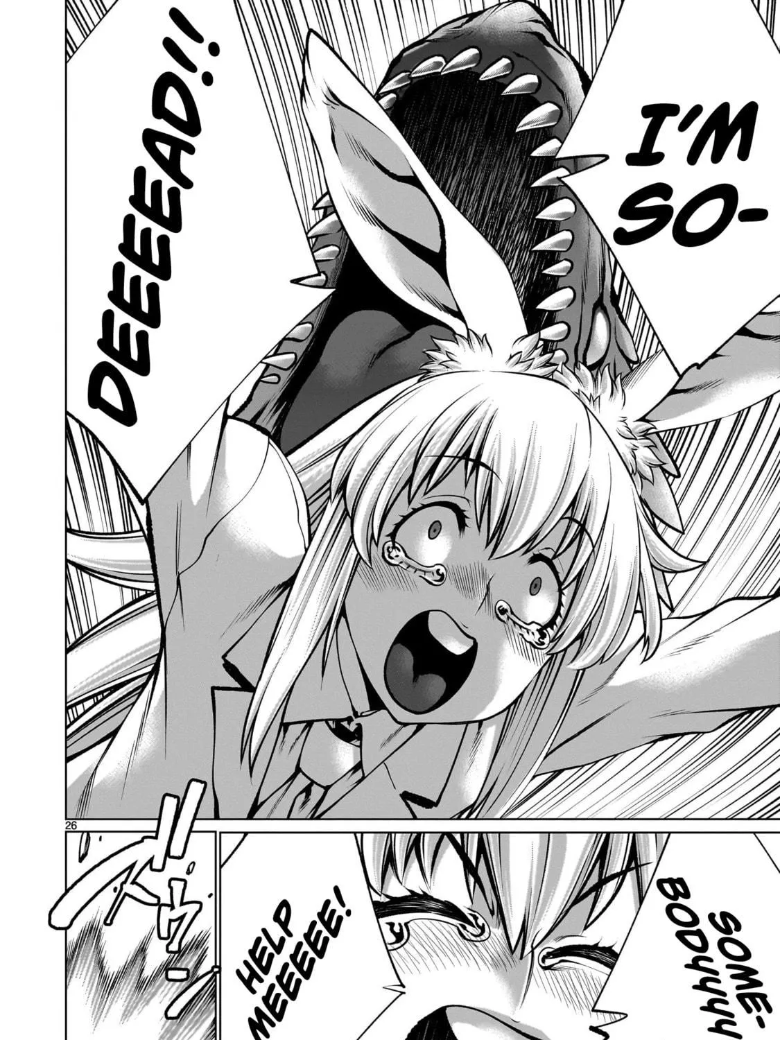 Killing Bites Chapter 125 page 49 - 