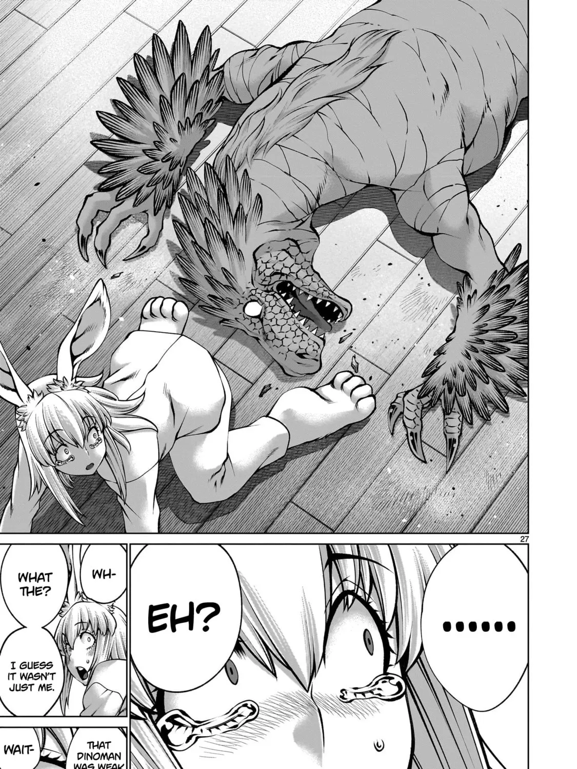 Killing Bites Chapter 125 page 51 - 