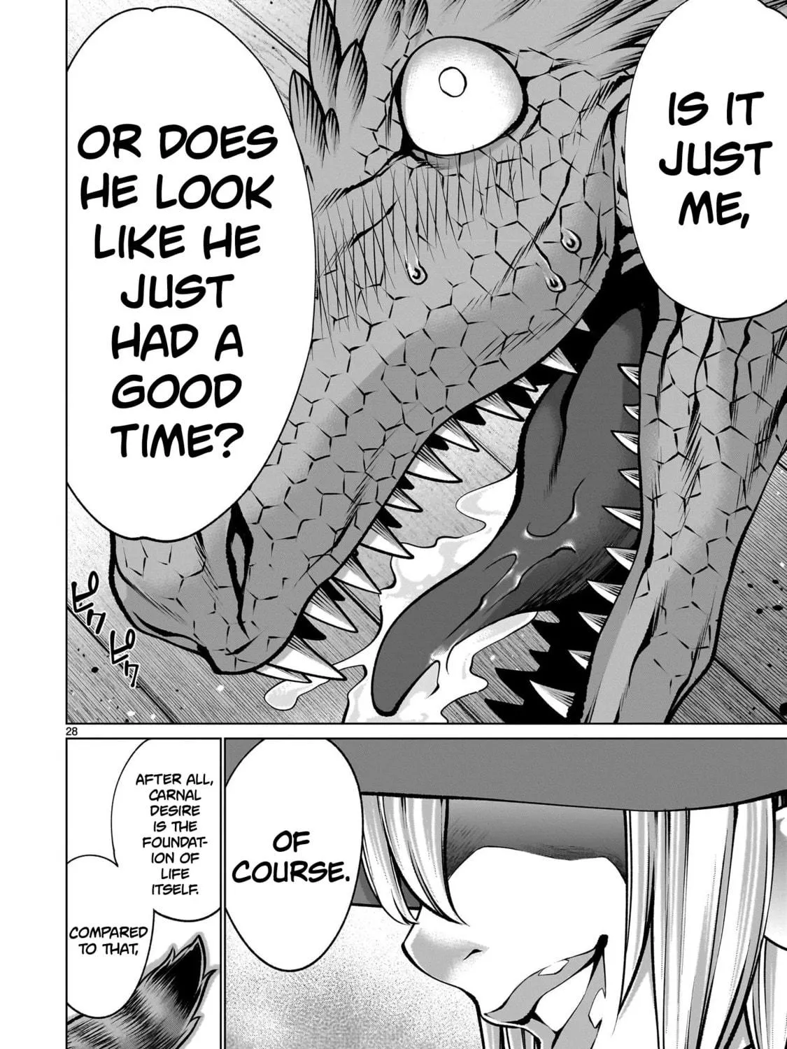 Killing Bites Chapter 125 page 53 - 