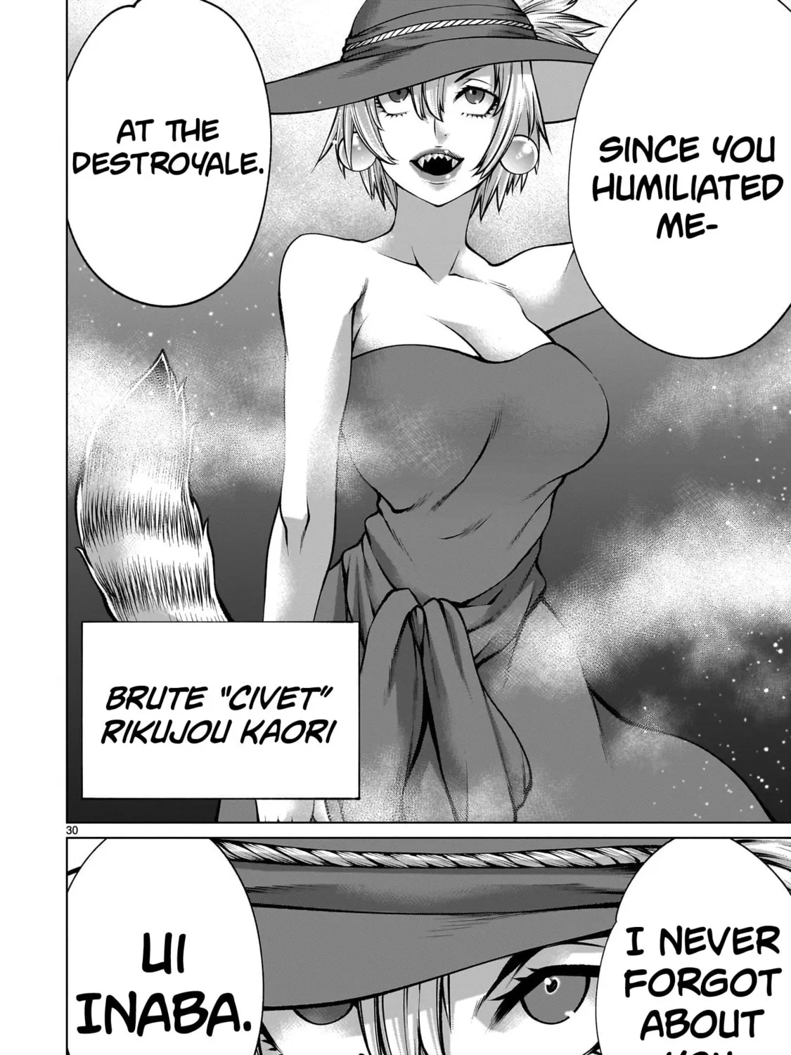 Killing Bites Chapter 125 page 57 - 